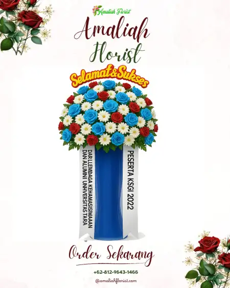 Standing Flowers Paslaten Satu